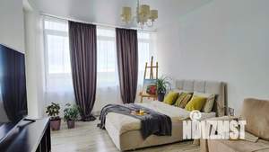 3-к квартира, посуточно, 91м2, 1/1 этаж