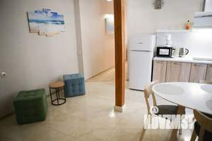 1-к квартира, посуточно, 50м2, 2/2 этаж