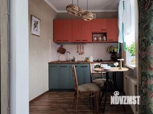 1-к квартира, на длительный срок, 32м2, 5/5 этаж