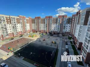 1-к квартира, посуточно, 37м2, 7/9 этаж