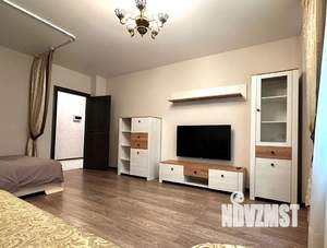 1-к квартира, посуточно, 44м2, 1/9 этаж