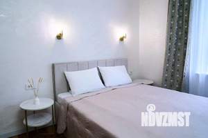 1-к квартира, посуточно, 45м2, 1/1 этаж