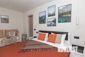 1-к квартира, посуточно, 32м2, 1/9 этаж