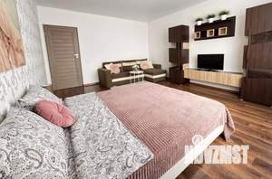 1-к квартира, посуточно, 41м2, 1/1 этаж