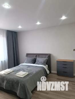 1-к квартира, посуточно, 43м2, 2/9 этаж