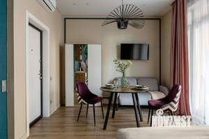 1-к квартира, посуточно, 30м2, 1/1 этаж