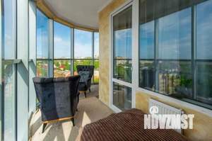 1-к квартира, посуточно, 54м2, 1/1 этаж