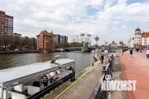 1-к квартира, посуточно, 40м2, 10/10 этаж