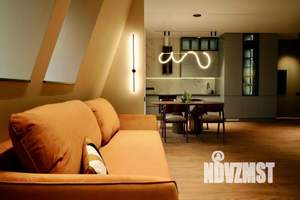 1-к квартира, посуточно, 57м2, 1/1 этаж