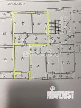 2-к квартира, на длительный срок, 59м2, 7/9 этаж