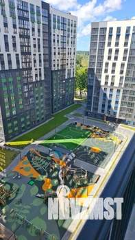 1-к квартира, посуточно, 50м2, 1/1 этаж