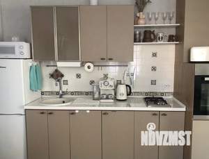 1-к квартира, посуточно, 45м2, 1/1 этаж