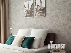 1-к квартира, посуточно, 33м2, 1/9 этаж