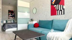 1-к квартира, посуточно, 40м2, 6/9 этаж