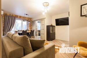 2-к квартира, посуточно, 44м2, 1/1 этаж