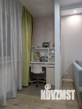 1-к квартира, посуточно, 45м2, 7/10 этаж