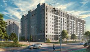 Студия квартира, на длительный срок, 28м2, 2/10 этаж