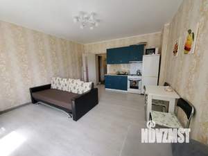 1-к квартира, посуточно, 39м2, 1/3 этаж