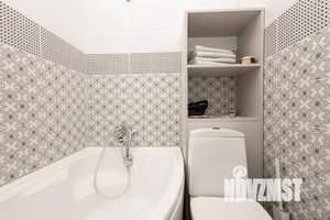 1-к квартира, посуточно, 41м2, 1/1 этаж