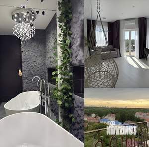 1-к квартира, посуточно, 75м2, 12/12 этаж