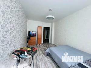 1-к квартира, посуточно, 42м2, 1/1 этаж