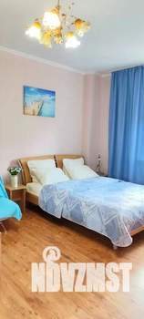 1-к квартира, посуточно, 40м2, 1/1 этаж