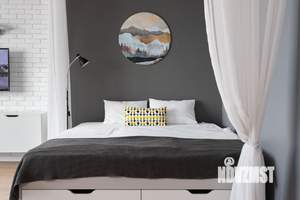 1-к квартира, посуточно, 55м2, 1/1 этаж