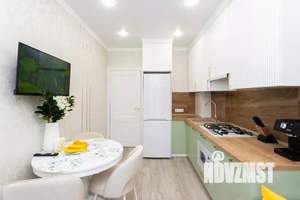 1-к квартира, посуточно, 36м2, 1/1 этаж