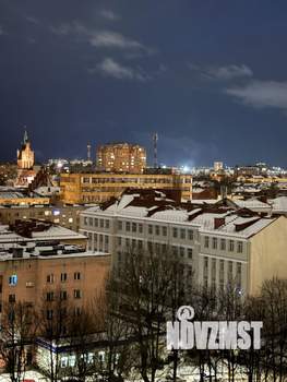 1-к квартира, посуточно, 45м2, 11/14 этаж