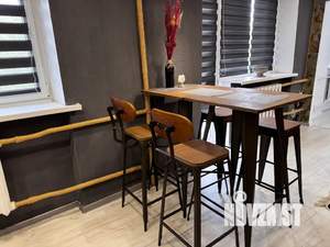 Студия квартира, посуточно, 46м2, 3/3 этаж