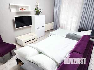 1-к квартира, посуточно, 38м2, 1/1 этаж