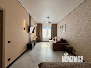 1-к квартира, посуточно, 45м2, 12/12 этаж