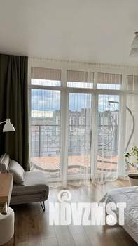 1-к квартира, посуточно, 41м2, 9/10 этаж