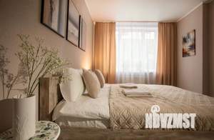 1-к квартира, посуточно, 42м2, 1/1 этаж