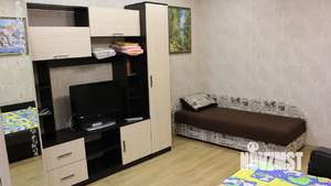 1-к квартира, посуточно, 44м2, 9/10 этаж