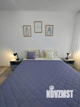 1-к квартира, посуточно, 44м2, 1/1 этаж