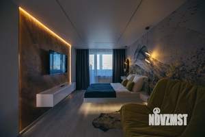 1-к квартира, посуточно, 34м2, 1/1 этаж