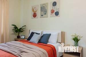 1-к квартира, посуточно, 42м2, 1/1 этаж