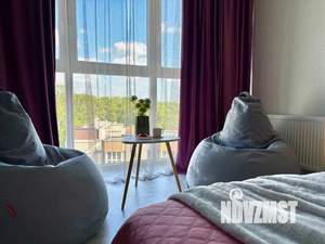 1-к квартира, посуточно, 42м2, 9/10 этаж