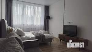 1-к квартира, посуточно, 45м2, 7/10 этаж