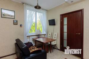 1-к квартира, посуточно, 40м2, 3/3 этаж