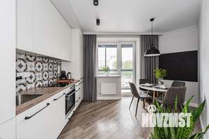 1-к квартира, посуточно, 43м2, 3/11 этаж