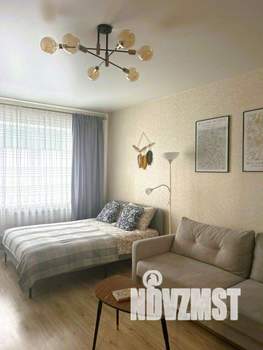 1-к квартира, посуточно, 44м2, 1/1 этаж