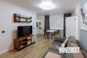 1-к квартира, посуточно, 45м2, 1/1 этаж