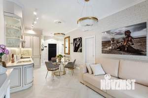 2-к квартира, посуточно, 58м2, 1/1 этаж
