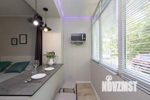 1-к квартира, посуточно, 17м2, 1/9 этаж