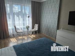 1-к квартира, посуточно, 45м2, 3/7 этаж