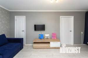 1-к квартира, посуточно, 44м2, 1/1 этаж