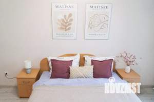 2-к квартира, посуточно, 60м2, 1/1 этаж