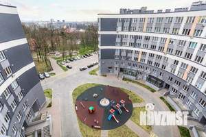 1-к квартира, посуточно, 40м2, 1/1 этаж